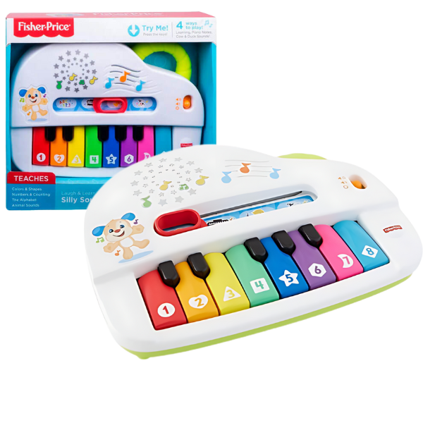 Jucărie muzicală în limba română ”Pian” de la Fisher-Price [1]
