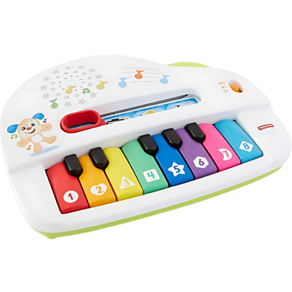 Jucărie muzicală în limba română ”Pian” de la Fisher-Price [2]
