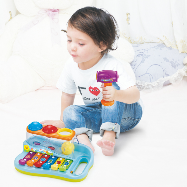 Jucarie muzicala "Xilofon cu bile Pop 'N Play" [4]