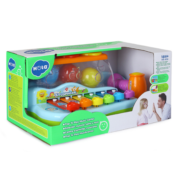 Jucarie muzicala "Xilofon cu bile Pop 'N Play" [3]
