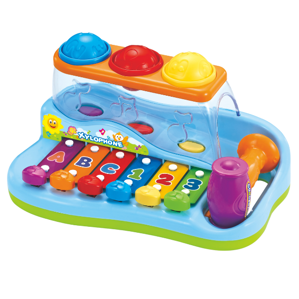 Jucarie muzicala "Xilofon cu bile Pop 'N Play" [2]