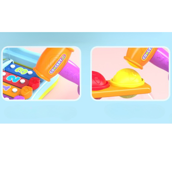 Jucarie muzicala "Xilofon cu bile Pop 'N Play" [6]