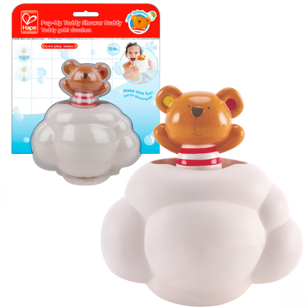 Jucărie pentru baie „Teddy care sare” [5]