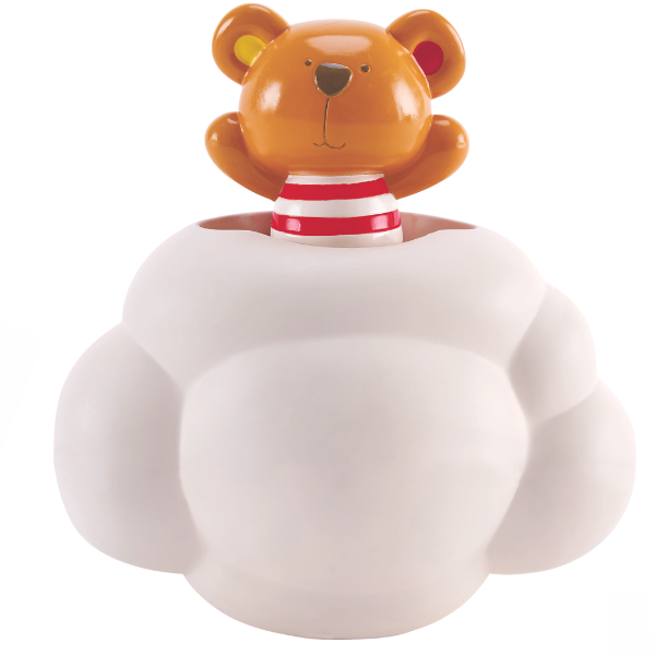 Jucărie pentru baie „Teddy care sare” [6]