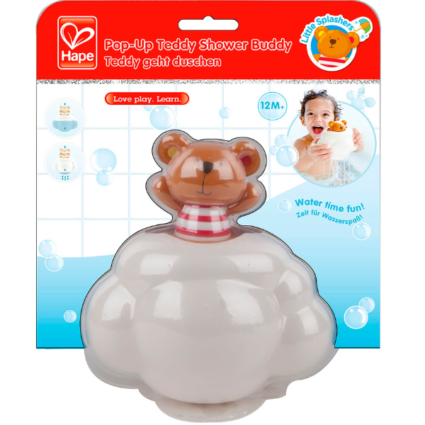 Jucărie pentru baie „Teddy care sare” [4]