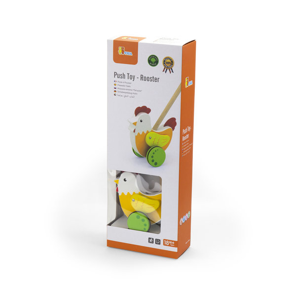 Jucărie pentru plimbări "Găinușă" [2]