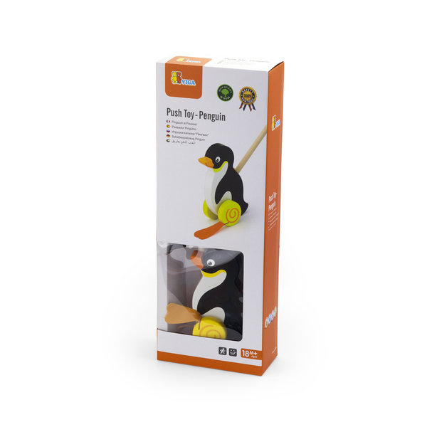 Jucărie pentru plimbări "Pinguin" [2]