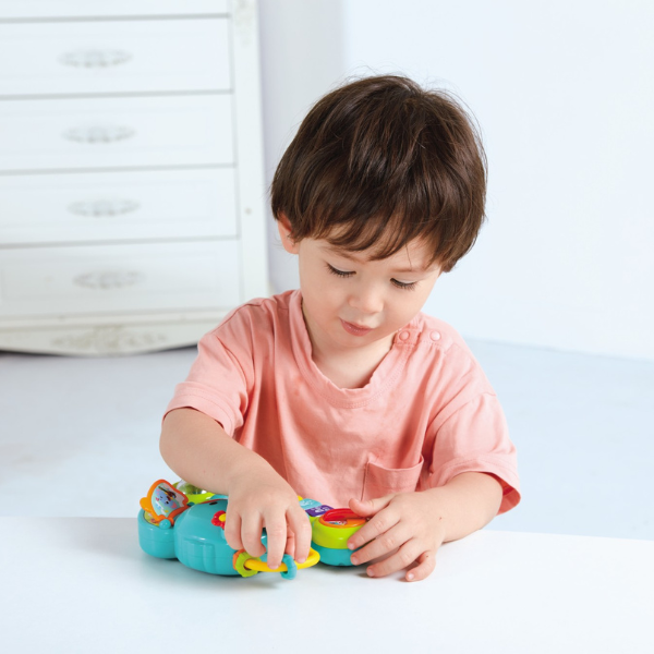 Jucarie pian „Elefant” cu muzica, lumina si efecte sonore [4]