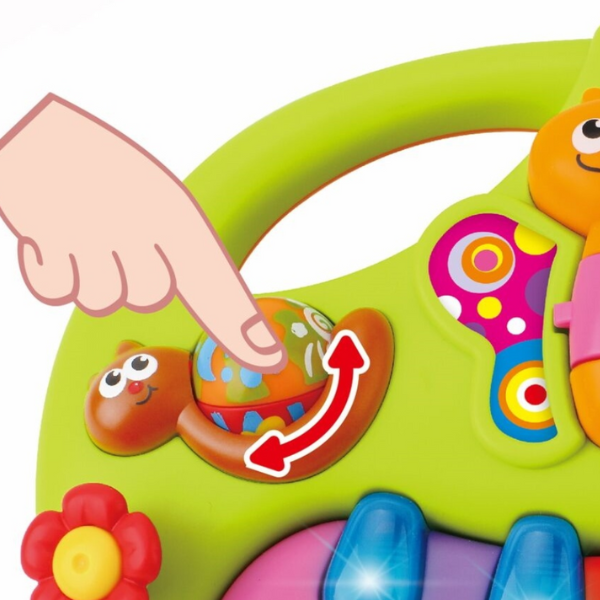 Jucarie pian "Smiley Face" [4]