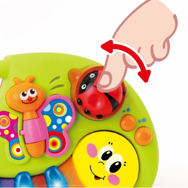 Jucarie pian "Smiley Face" [5]