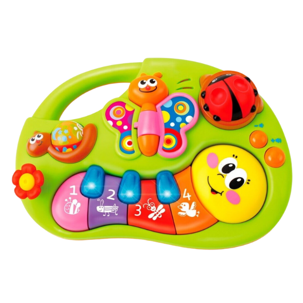 Jucarie pian "Smiley Face" [2]