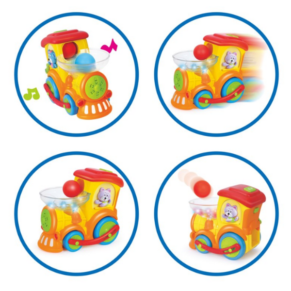 Jucărie "Trenul Drop n' Go" [4]