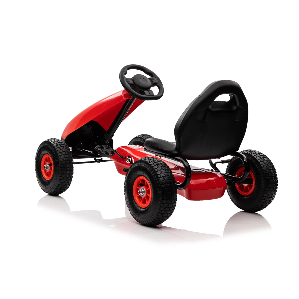 Kart cu pedale (G208 rosie) [3]