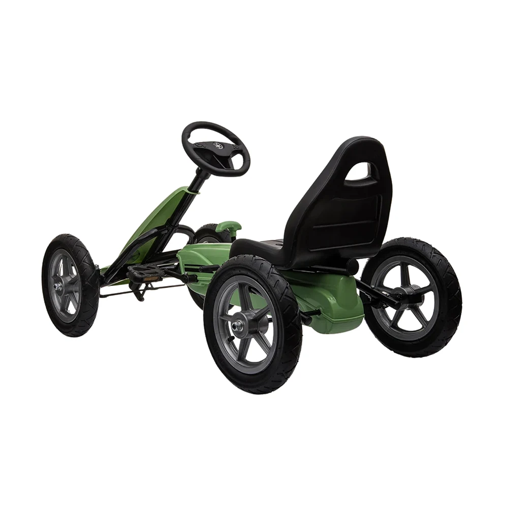 Kart cu pedale pentru copii (1904/1 verde) [5]