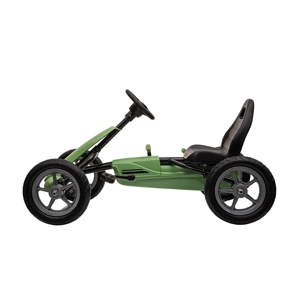 Kart cu pedale pentru copii (1904/1 verde) [2]