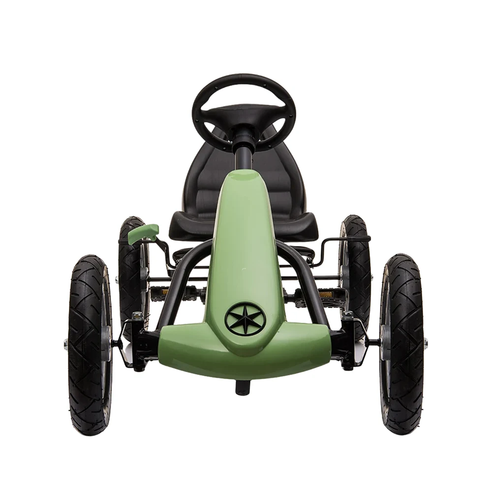 Kart cu pedale pentru copii (1904/1 verde) [3]