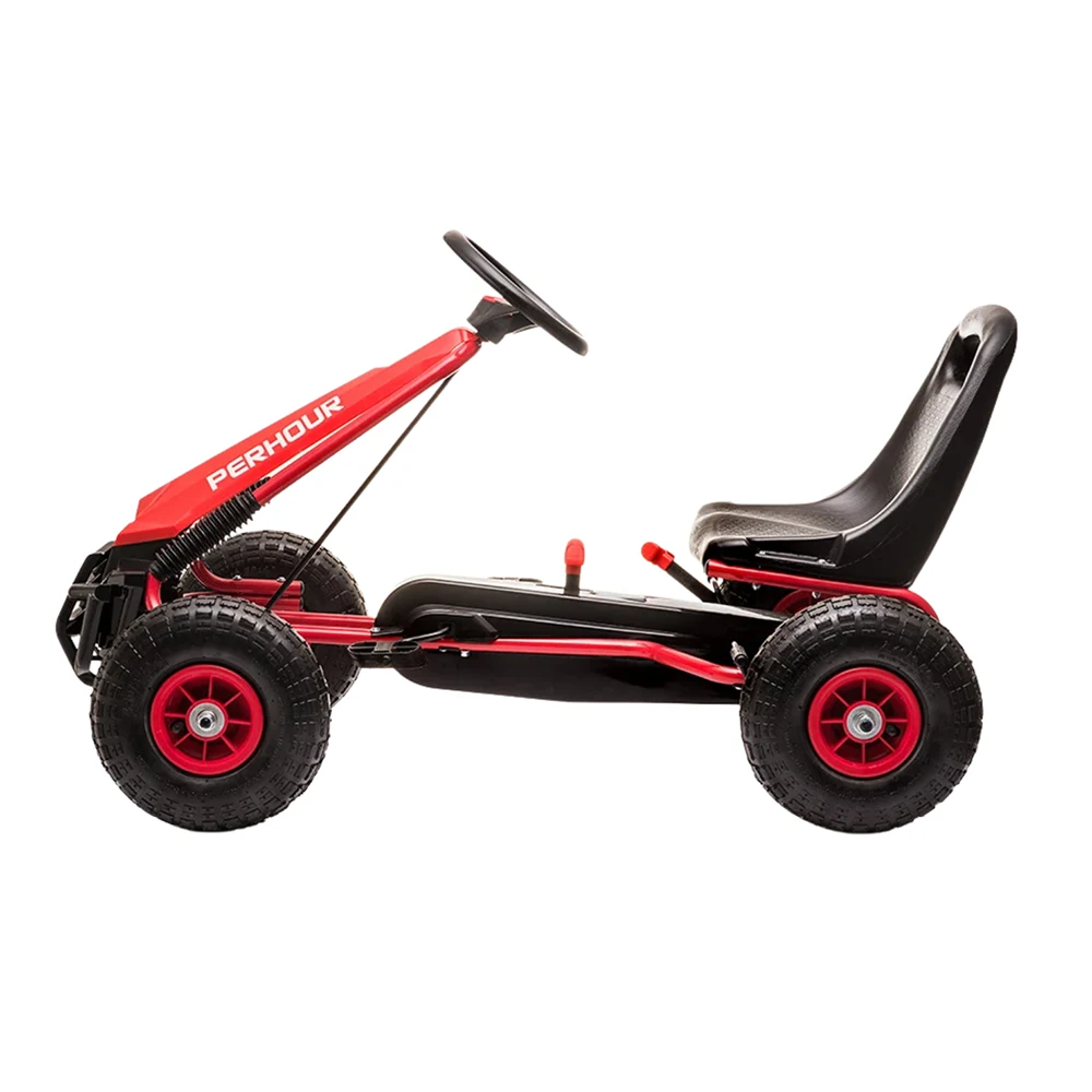 Kart cu pedale pentru copii (G205/1 rosu) [2]