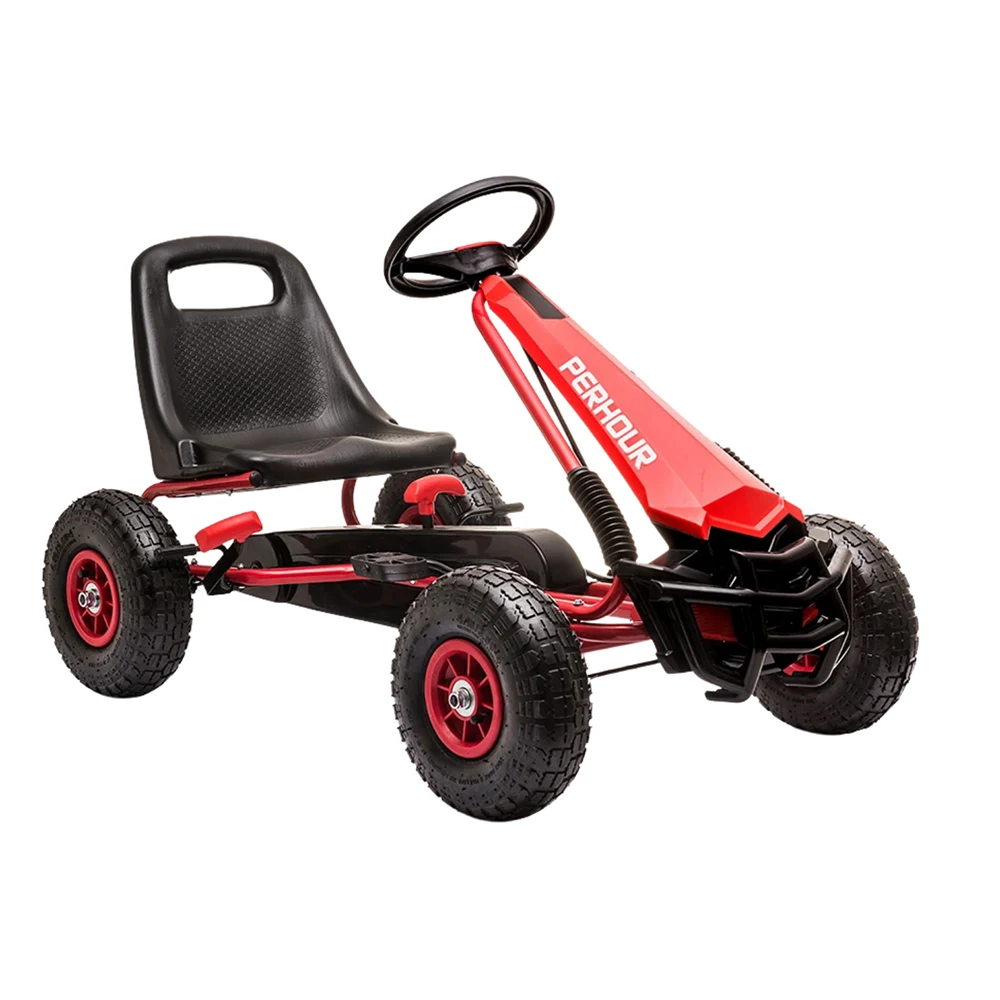 Kart cu pedale pentru copii (G205/1 rosu) [3]