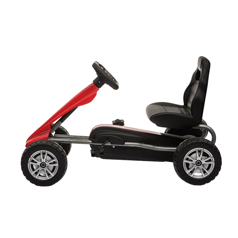 Kart cu pedale pentru copii, roșu (1801/1 red (25645)) [2]