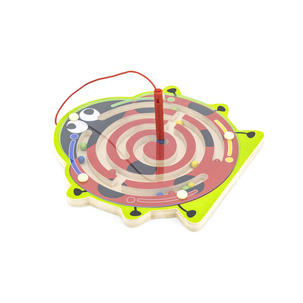 Labirint magnetic "Buburuza" [7]