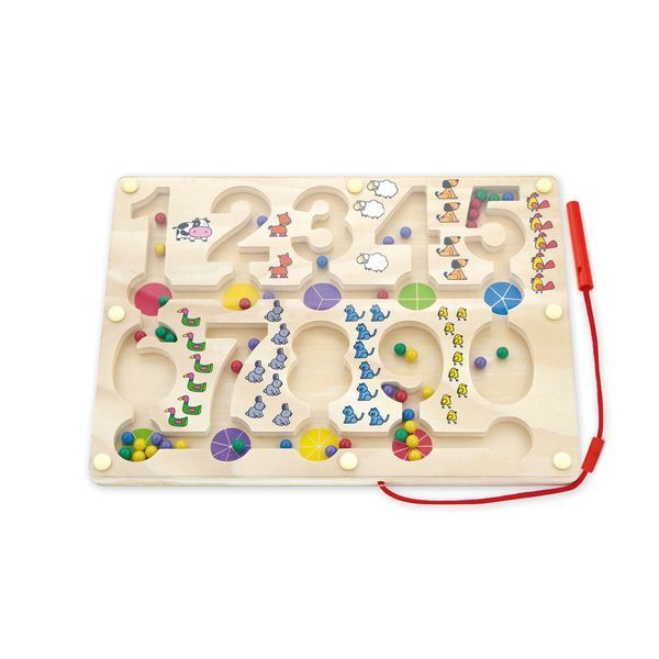 Labirint magnetic "Cifrele" [7]