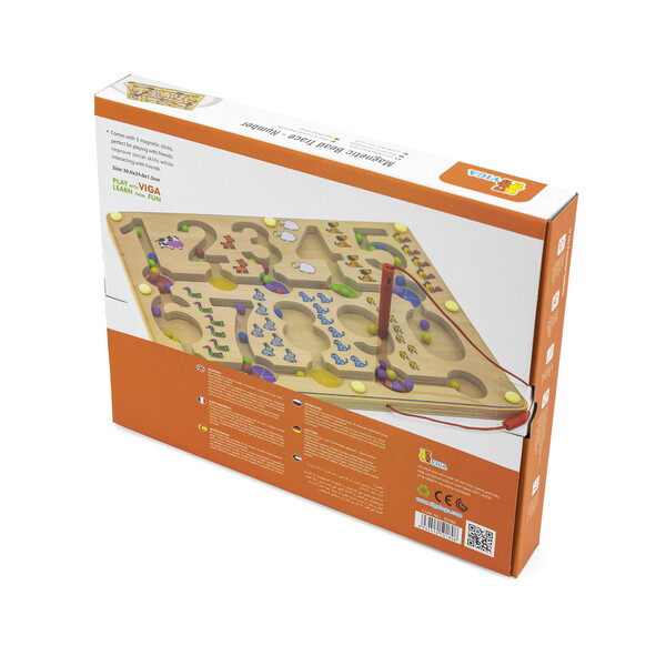 Labirint magnetic "Cifrele" [4]