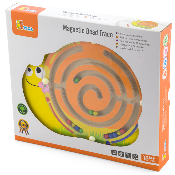Labirint magnetic "Melc" [4]