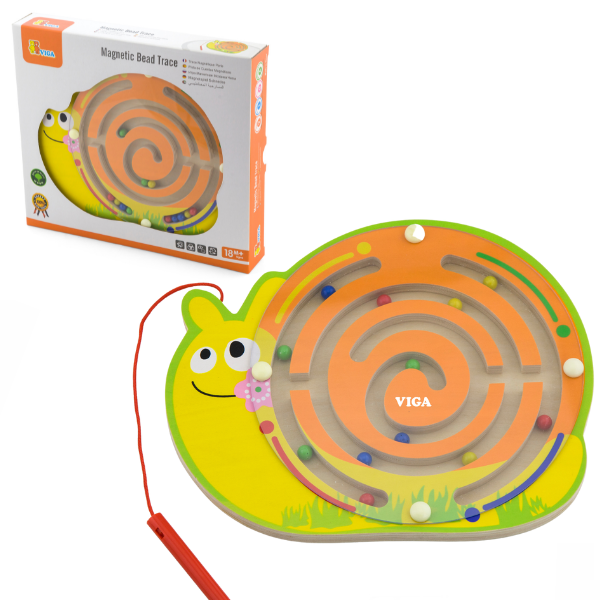 Labirint magnetic "Melc" [1]