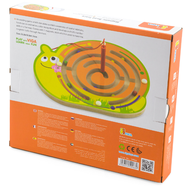 Labirint magnetic "Melc" [5]