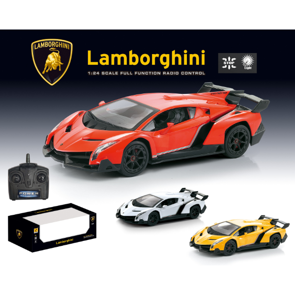 Lamborghini 1:24 cu telecomandă, 3 сulori [3]