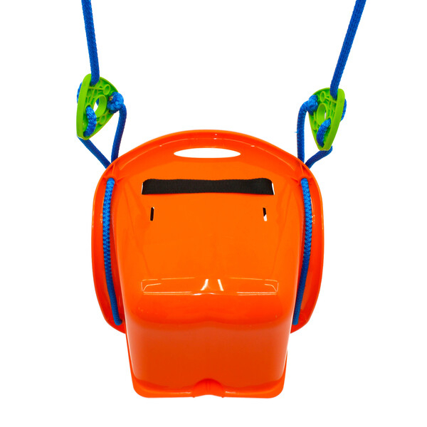 Leagăn de culoare orange, suspendat „Barza” [10]