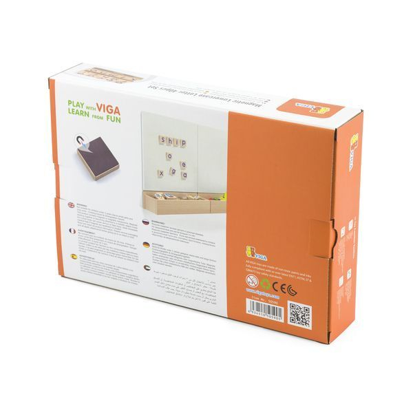 Litere de mana magnetice (40 piese) [6]