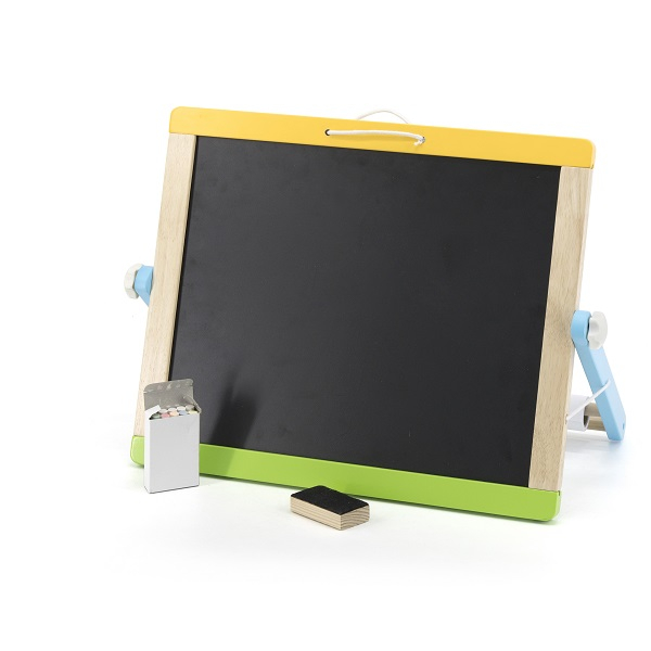 Magnetic Dry Erase and Chalk Board [3]