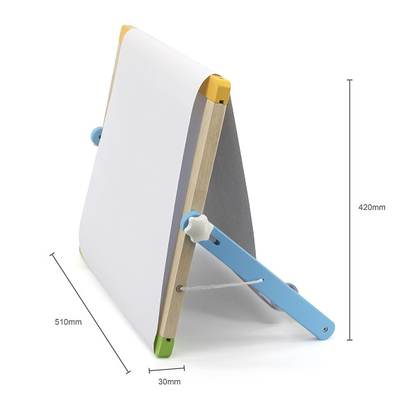 Magnetic Dry Erase and Chalk Board [5]