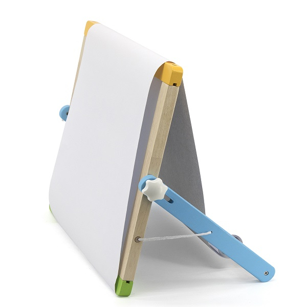 Magnetic Dry Erase and Chalk Board [4]