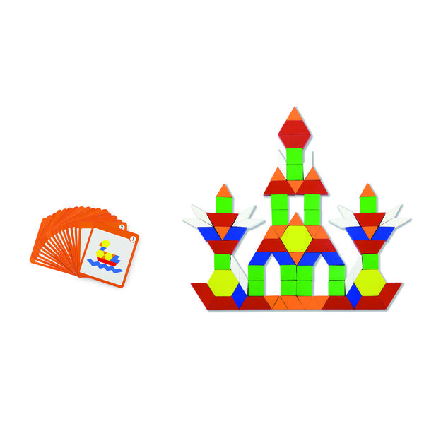 Magnetic Geometric Block 102pcs Set [1]