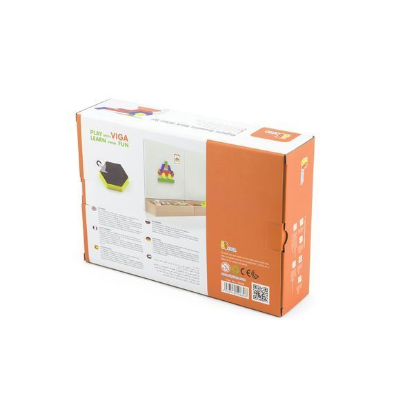 Magnetic Geometric Block 102pcs Set [6]