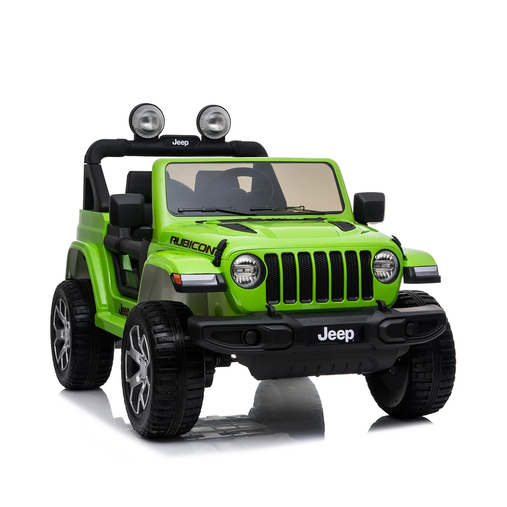 Mașină electrică Jeep Wrangler Rubicon (JWR555/2 verde) [4]