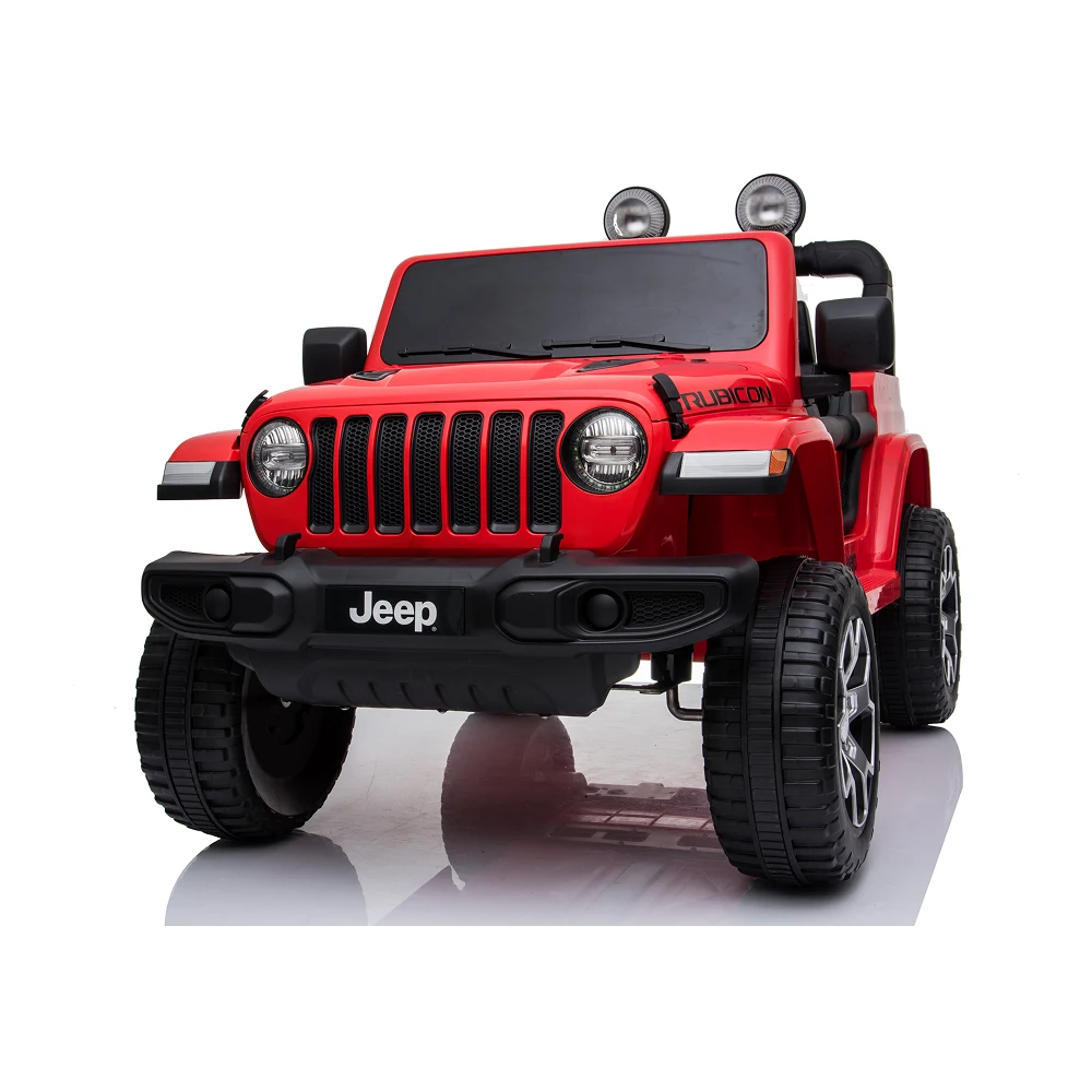Mașină electrică Jeep Wrangler Rubicon (JWR555/3 rosie) [2]