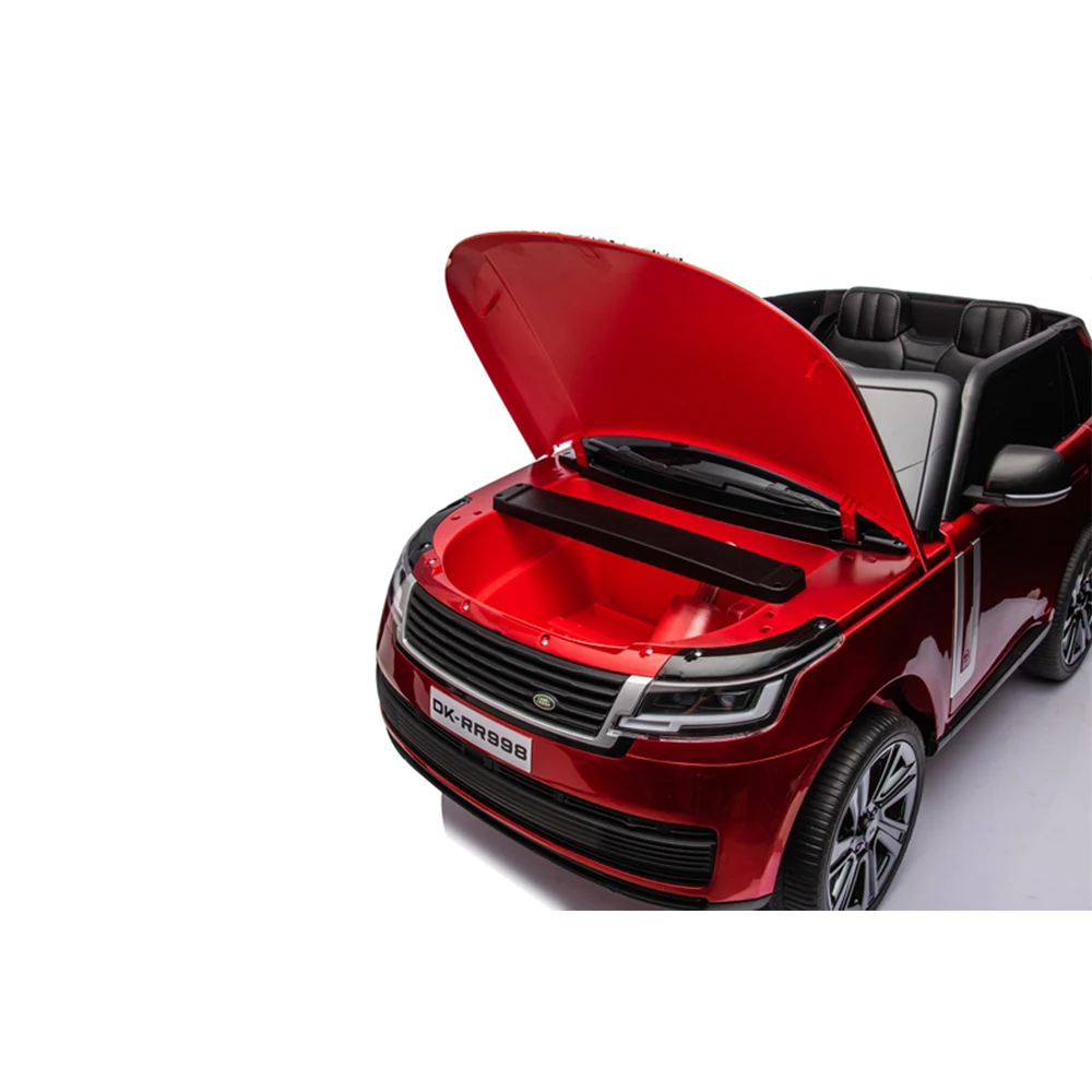 Mașină electrică Land Rover Range Rover RR998 roșu vopsit (69977) [5]