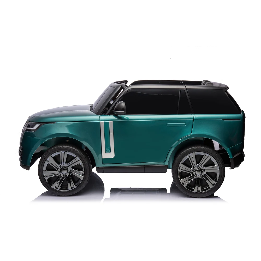 Mașină electrică Land Rover Range Rover RR998 verde vopsit (69953) [3]