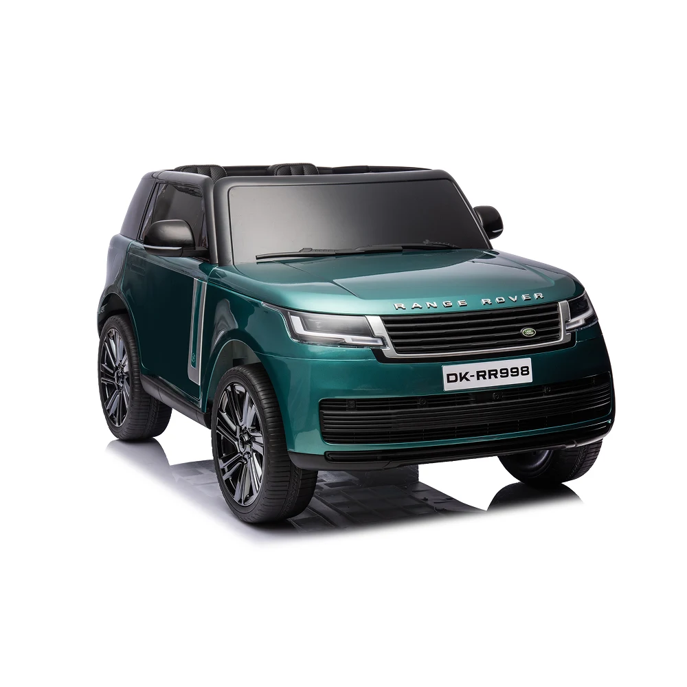 Mașină electrică Land Rover Range Rover RR998 verde vopsit (69953) [4]