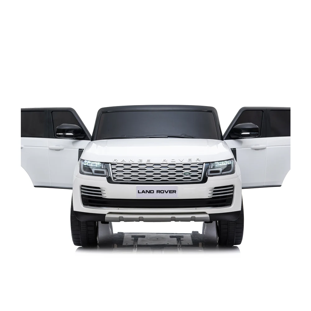 Mașină electrică Land Rover Range Rover (RR999/2 alba) [4]