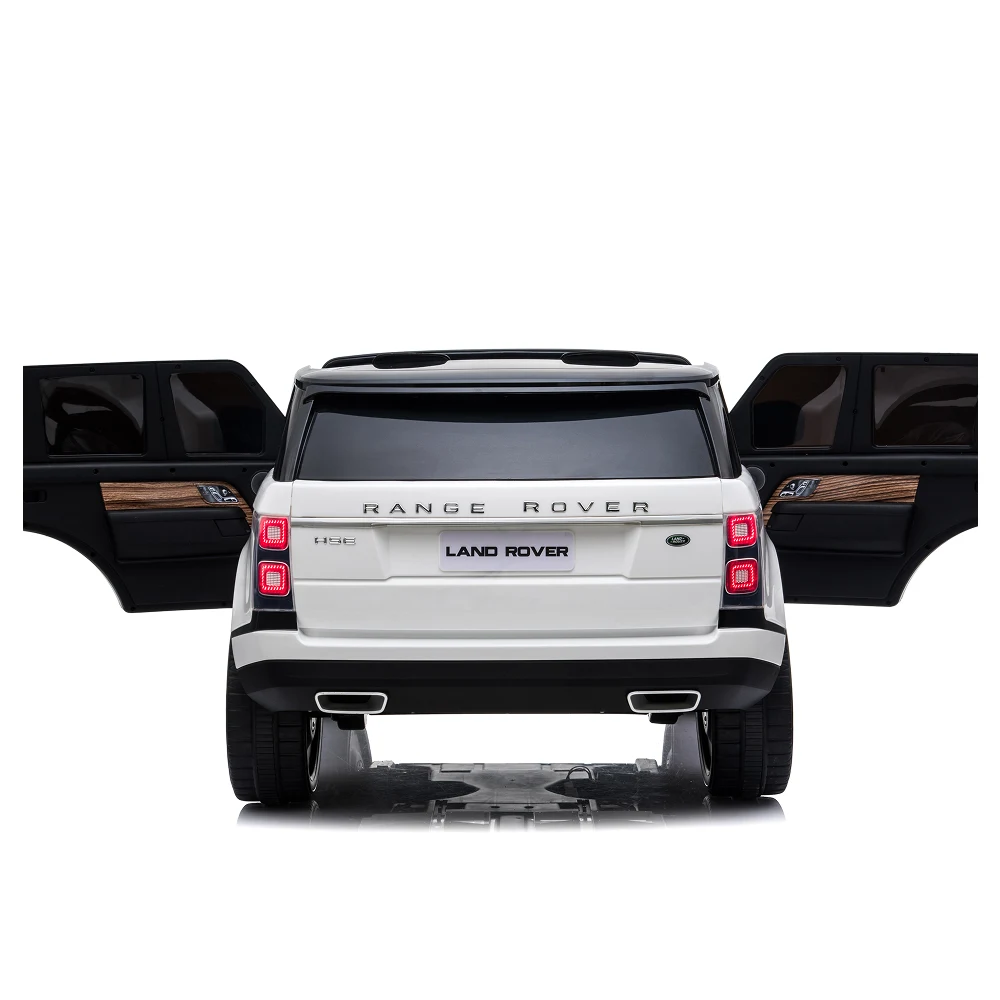 Mașină electrică Land Rover Range Rover (RR999/2 alba) [6]