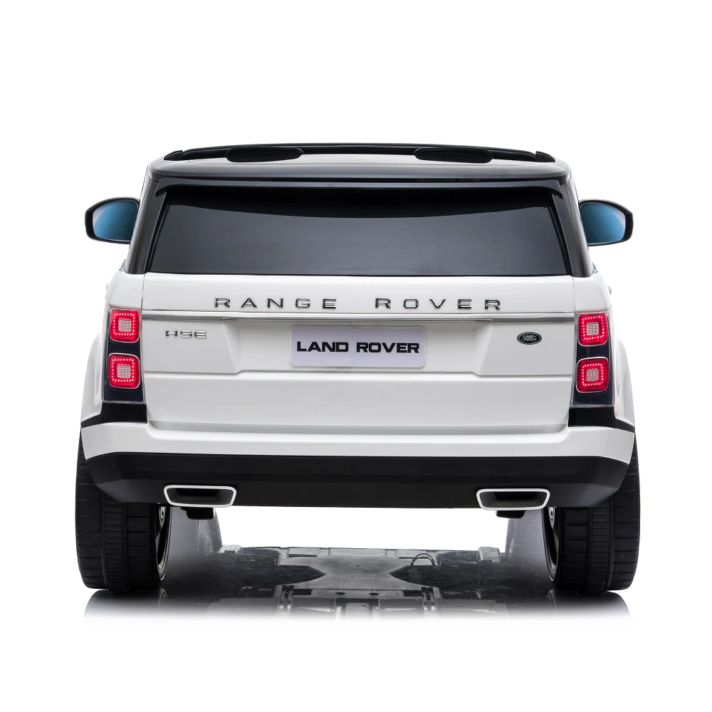 Mașină electrică Land Rover Range Rover (RR999/2 alba) [5]