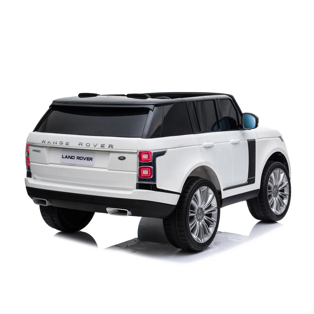 Mașină electrică Land Rover Range Rover (RR999/2 alba) [9]