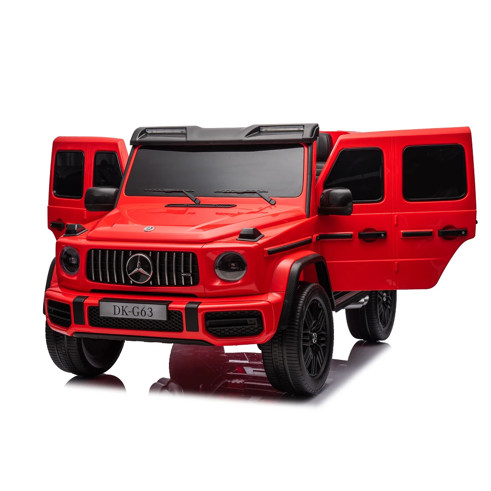 Mașină electrică Mercedes-Benz G63 (DKG63 / 2 rosie) [2]