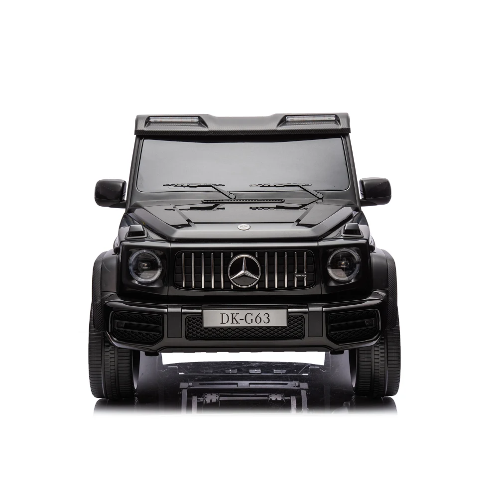 Mașină electrică Mercedes-Benz G63 negru vopsit (69908) [2]