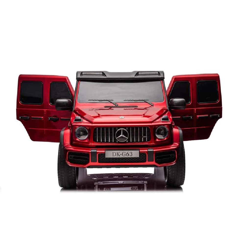 Mașină electrică Mercedes-Benz G63 roșu vopsit (69892) [5]