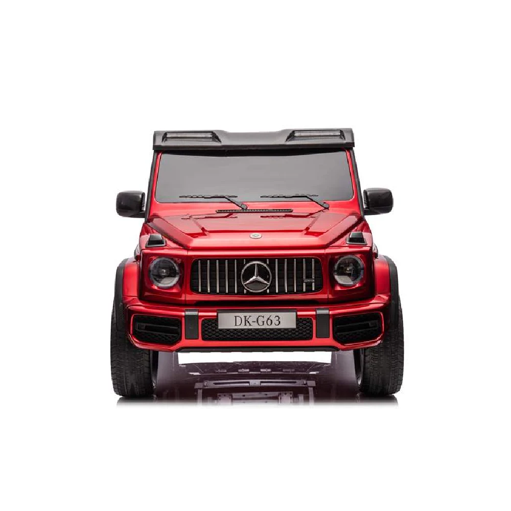 Mașină electrică Mercedes-Benz G63 roșu vopsit (69892) [2]